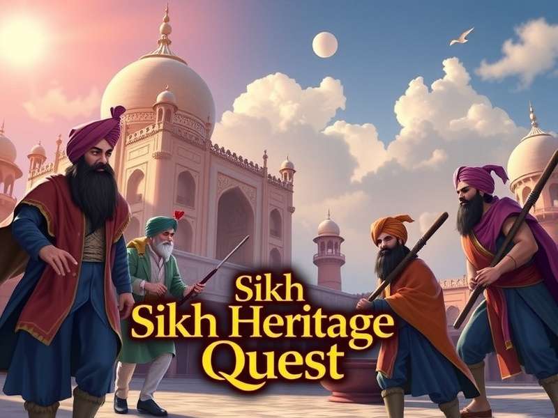 Sikh Heritage Quest Game Banner